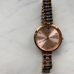 Kate Spade Rose Gold Two Tone StainlessSteel Watch